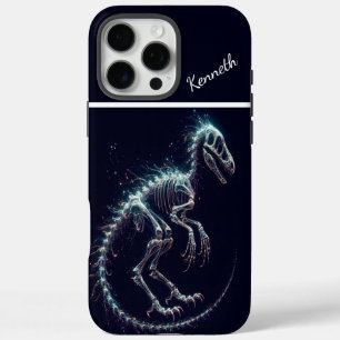 Funda iPhone 16 Pro Max Apatosaurus Dinosaur Skeletust Stardust