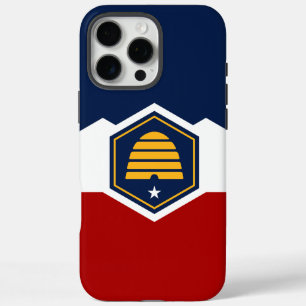 Funda iPhone 16 Pro Max Apple iPhone 16 Pro Max, bandera del estado de Uta