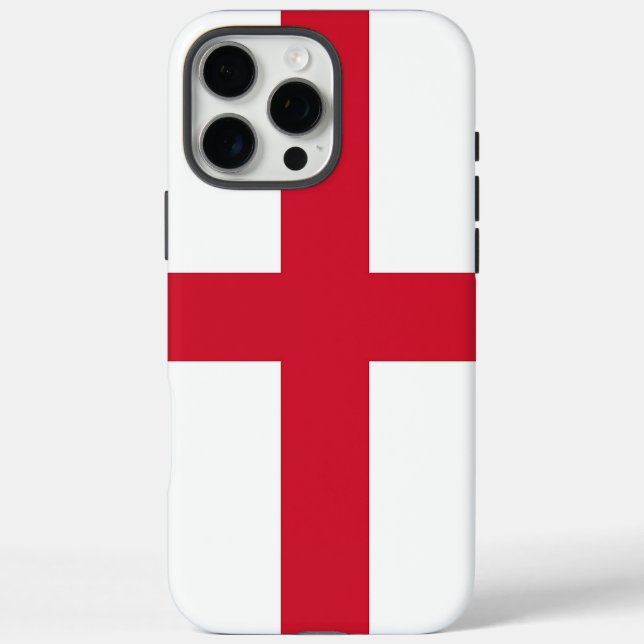 Funda iPhone 16 Pro Max Apple iPhone 16 Pro Max Case, England flag (Reverso)