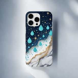 Funda iPhone 16 Pro Max Aqua Marble