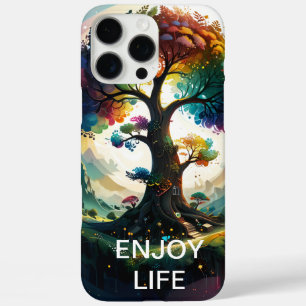 Funda iPhone 16 Pro Max Árbol De La Vida De La Fantasía Estética
