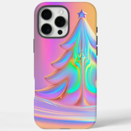 Funda iPhone 16 Pro Max Árbol de Navidad irlandés