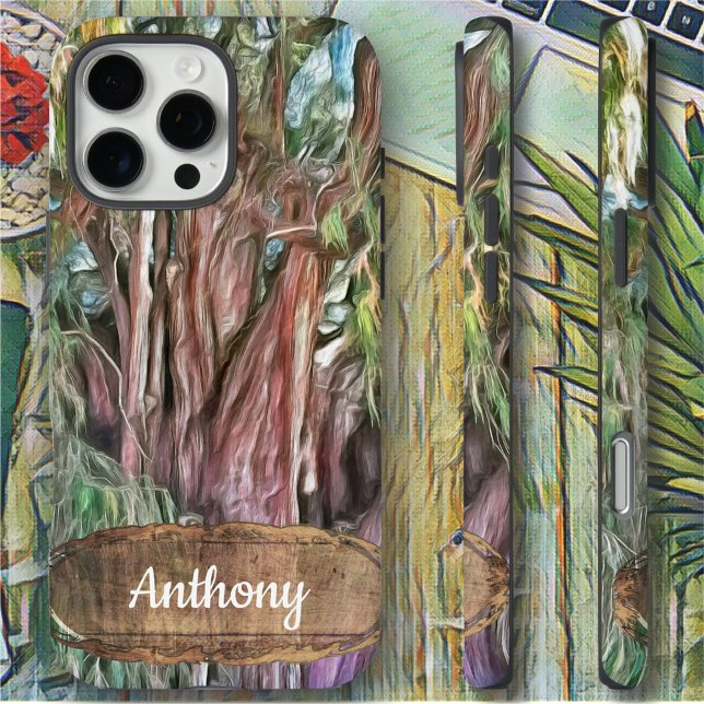 Funda iPhone 16 Pro Max Árbol de Tule Oaxaca OAX1 (Subido por el creador)