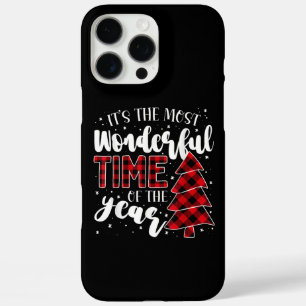 Funda iPhone 16 Pro Max Árboles de Navidad es el momento más maravilloso d