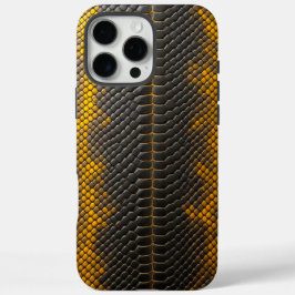 Funda iPhone 16 Pro Max Armadura reptil: piel de serpiente