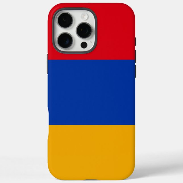 Funda iPhone 16 Pro Max Armenia (Reverso)