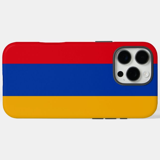 Funda iPhone 16 Pro Max Armenia (Reverso (Horizontal))