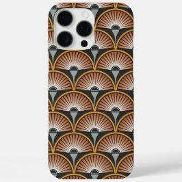Funda iPhone 16 Pro Max Art Deco Jazz Age Sunset Jukebox