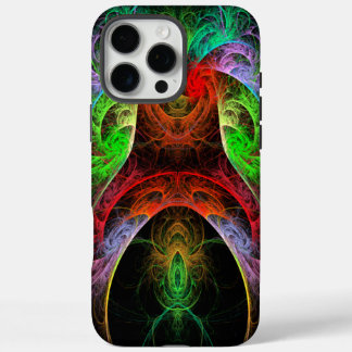 Funda iPhone 16 Pro Max Arte abstracto carnaval