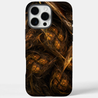 Funda iPhone 16 Pro Max Arte abstracto de la Madre Tierra