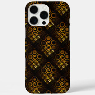 Funda iPhone 16 Pro Max Arte abstracto moderno boho elegante patrón #502