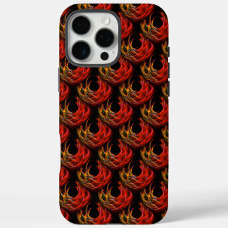 Funda iPhone 16 Pro Max Arte abstracto moderno boho elegante patrón #503