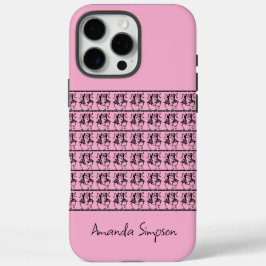 Funda iPhone 16 Pro Max Arte africano, ritmos de celebración de mágicas da