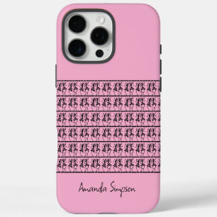Funda iPhone 16 Pro Max Arte africano, ritmos de celebración de mágicas da