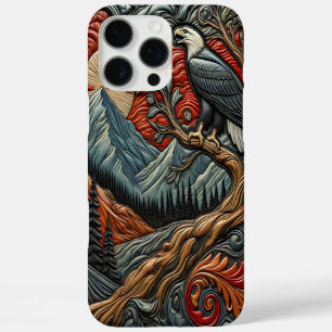 Funda iPhone 16 Pro Max Arte Águila Majestad de la Naturaleza