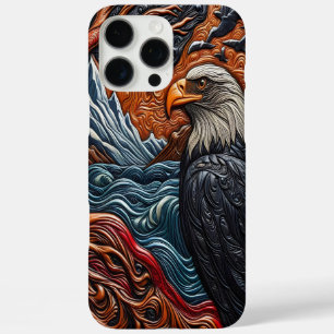 Funda iPhone 16 Pro Max Arte de Coche Águila Majestuosa