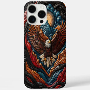 Funda iPhone 16 Pro Max Arte Escénico del Águila Majestuosa