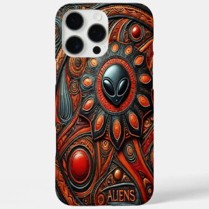 Funda iPhone 16 Pro Max Arte extranjero revela misterios cósmicos