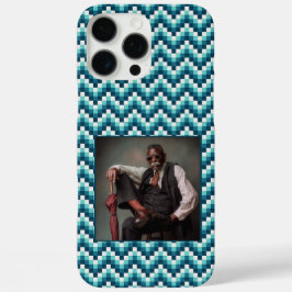 Funda iPhone 16 Pro Max Artistic Anniversary Gifts For Mom Geometric Motif