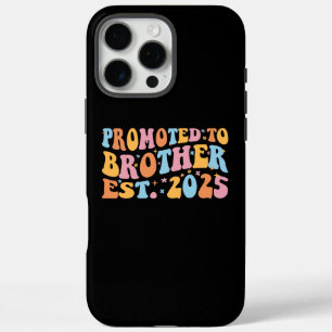 Funda iPhone 16 Pro Max Ascendido a Hermano Est. 2025 III