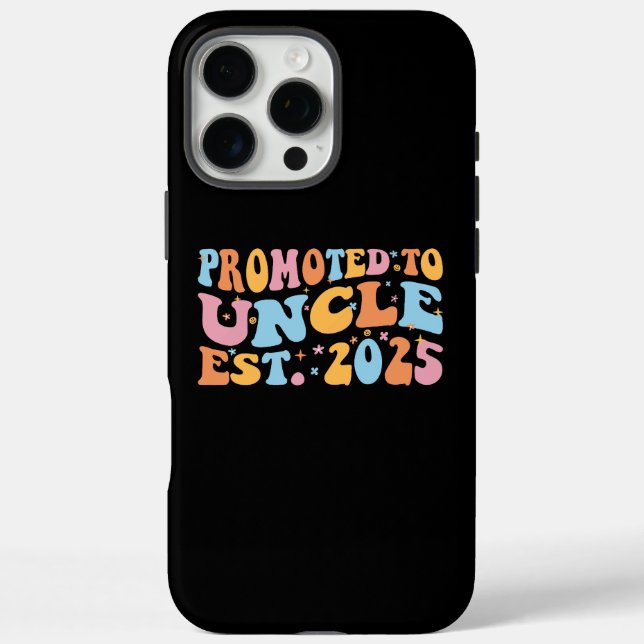 Funda iPhone 16 Pro Max Ascendido a Tío Est. 2025 III (Reverso)