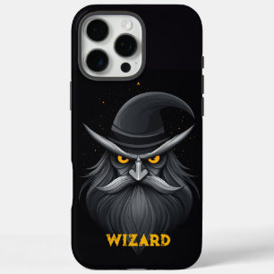 Funda iPhone 16 Pro Max Asistente para enojarse negro