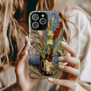 Funda iPhone 16 Pro Max Asters de Gladioli y China   Vincent van Gogh