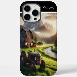 Funda iPhone 16 Pro Max Atardecer en los Alpes