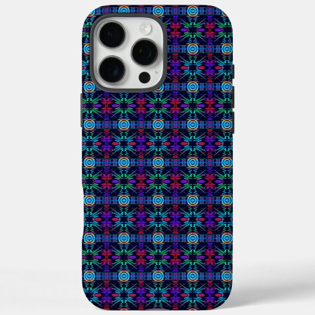 Funda iPhone 16 Pro Max Attentive Eye to all Trends (Reverso)