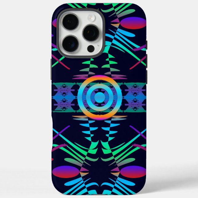 Funda iPhone 16 Pro Max Attentive Eye to all Trends (Reverso)