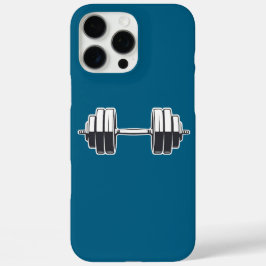 Funda iPhone 16 Pro Max Audaz Poder de Dumbbell - Diseño de ajuste Minimal
