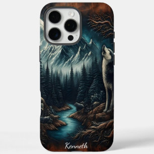 Funda iPhone 16 Pro Max Aúl de luna