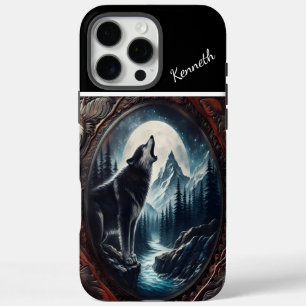 Funda iPhone 16 Pro Max Aúl de luna