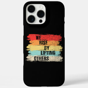 Funda iPhone 16 Pro Max Aumentamos Levantando Otras Citas Motivacionales