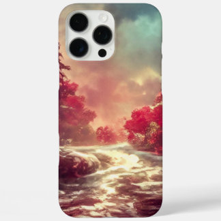 Funda iPhone 16 Pro Max Aurora Boreal