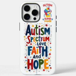 Funda iPhone 16 Pro Max Autismo