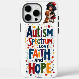 Funda iPhone 16 Pro Max Autismo