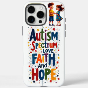 Funda iPhone 16 Pro Max Autismo