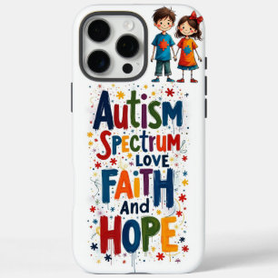 Funda iPhone 16 Pro Max Autismo