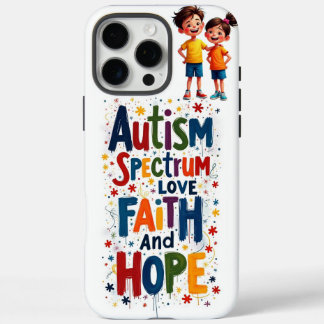 Funda iPhone 16 Pro Max Autismo