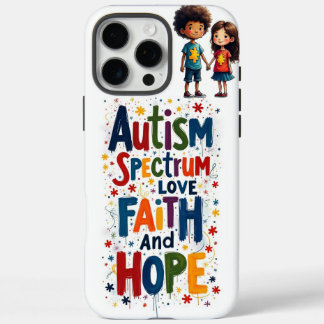 Funda iPhone 16 Pro Max Autismo