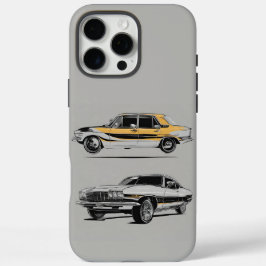 FUNDA iPhone 16 PRO MAX AUTO CARS