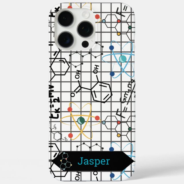 Funda iPhone 16 Pro Max Avance científico