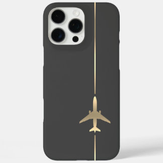 Funda iPhone 16 Pro Max Aviación minimalista