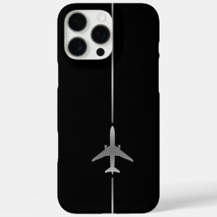 Funda iPhone 16 Pro Max Aviación minimalista