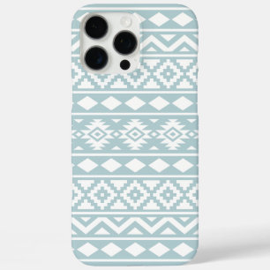 Funda iPhone 16 Pro Max Aztec Essence Ptn III Blanco sobre el huevo de pat
