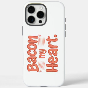 Funda iPhone 16 Pro Max Bacon My Heart