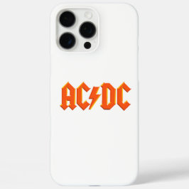 Funda iPhone 16 Pro Max Banda de música ACDC