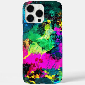 Funda iPhone 16 Pro Max bandeja de pintura colorida