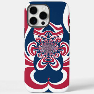 Funda iPhone 16 Pro Max Bandera de moda del Guay Retro Vintage Hakuna Mata